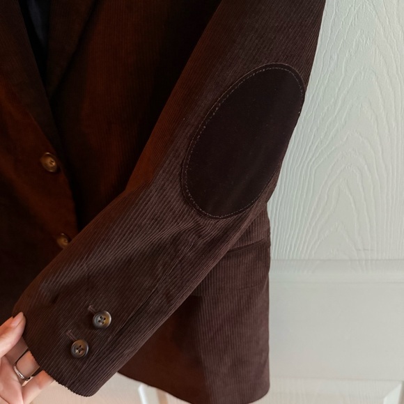 Rouje Brown Corduroy Blazer - Picture 4 of 6